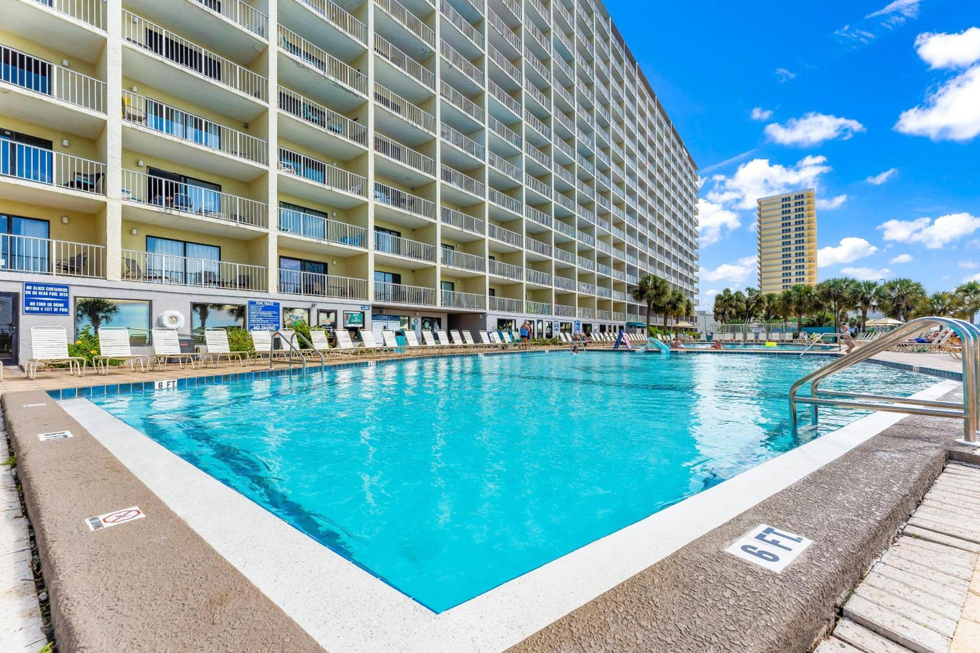 The Summit 1408 Apartment Panama City Beach Bagian luar foto