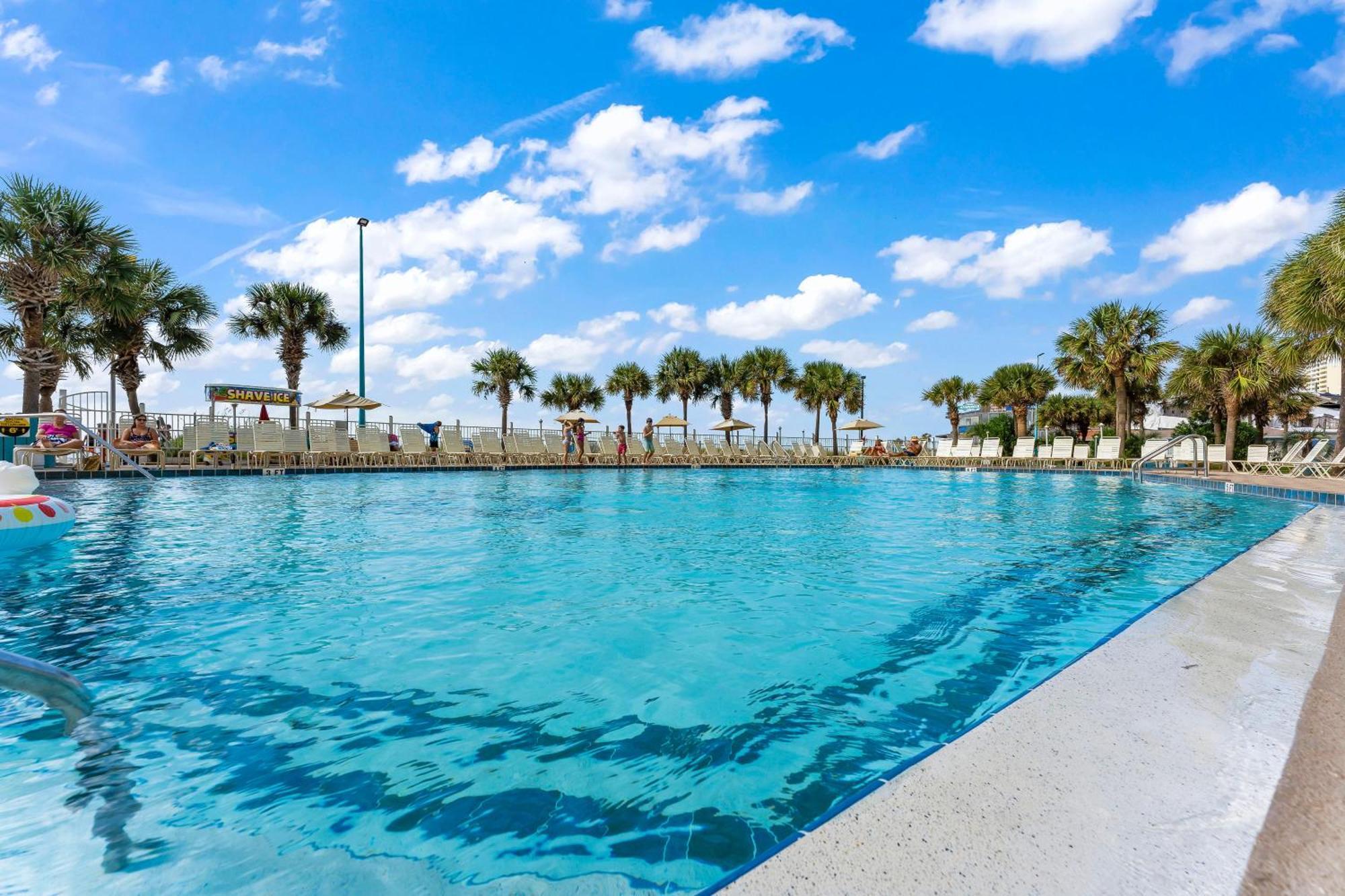 The Summit 1408 Apartment Panama City Beach Bagian luar foto