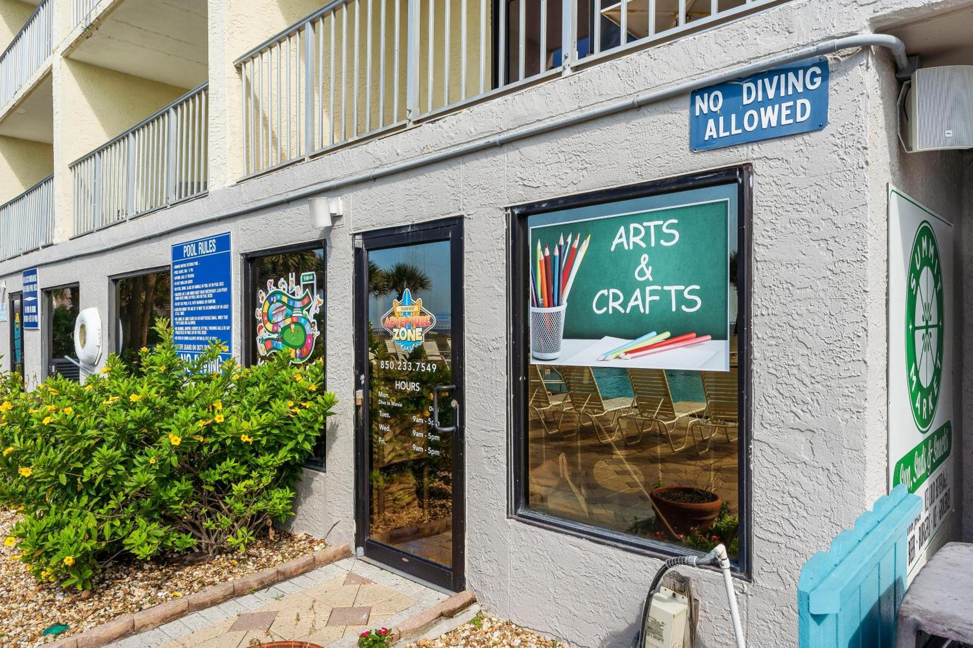 The Summit 1408 Apartment Panama City Beach Bagian luar foto